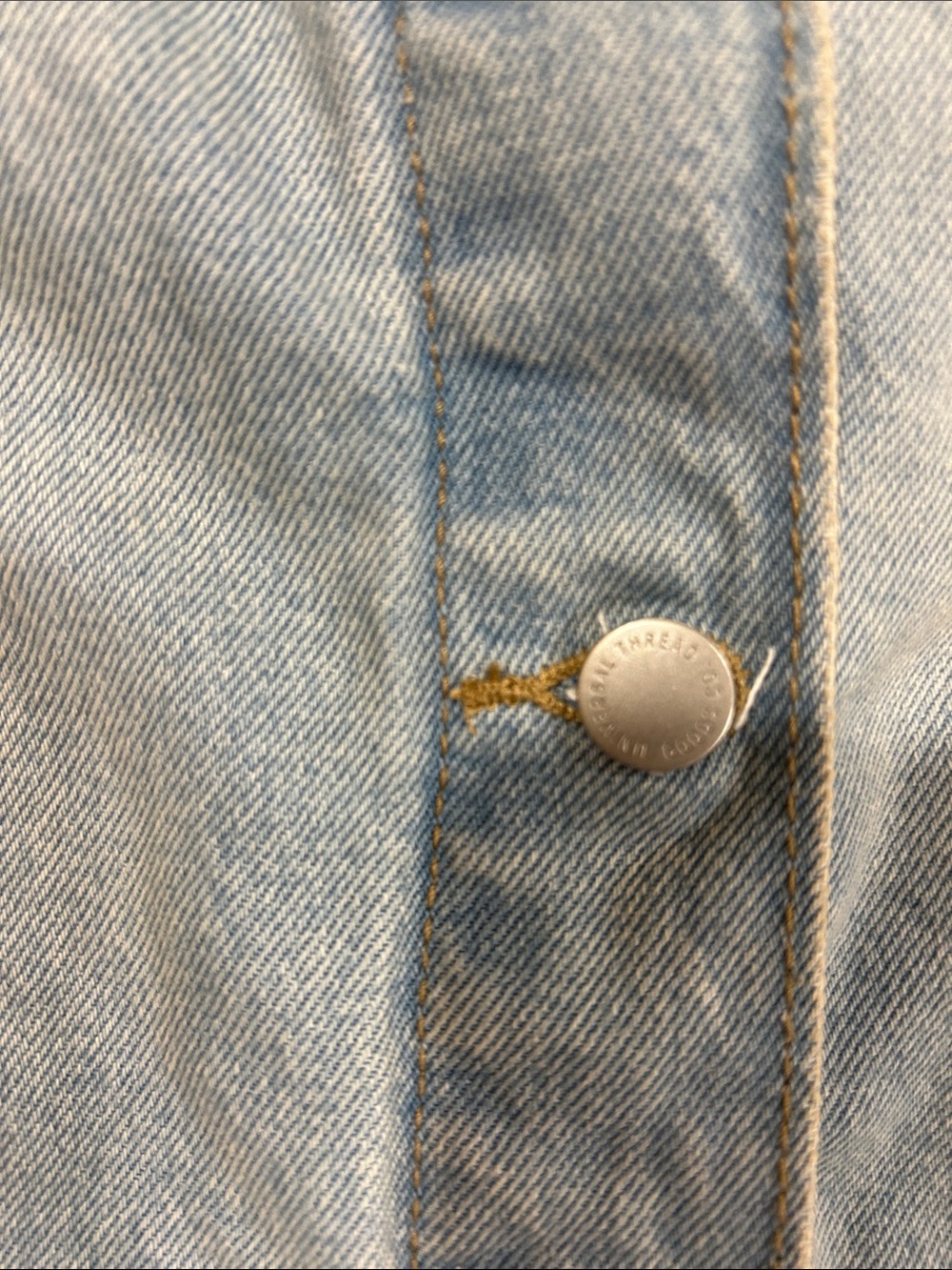 Universal Thread Light Blue Denim Jacket - Picture 7 of 8